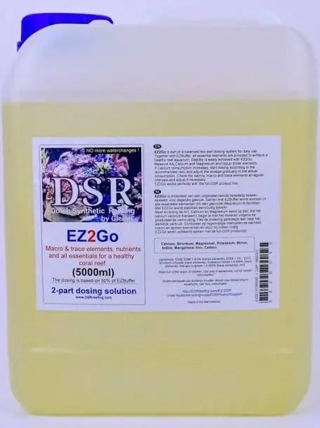 DSR EZ2GO  Complete DSR oplossing voor stabiel rifaquarium DSR