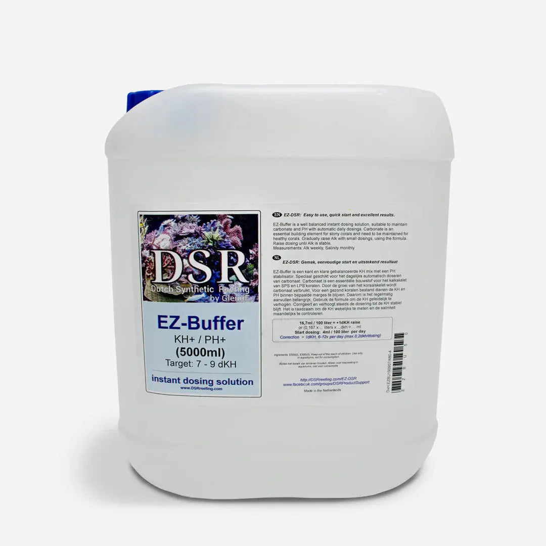 DSR EZ-Buffer – KH verhogen & alkalinity stabiliseren rifaquarium DSR