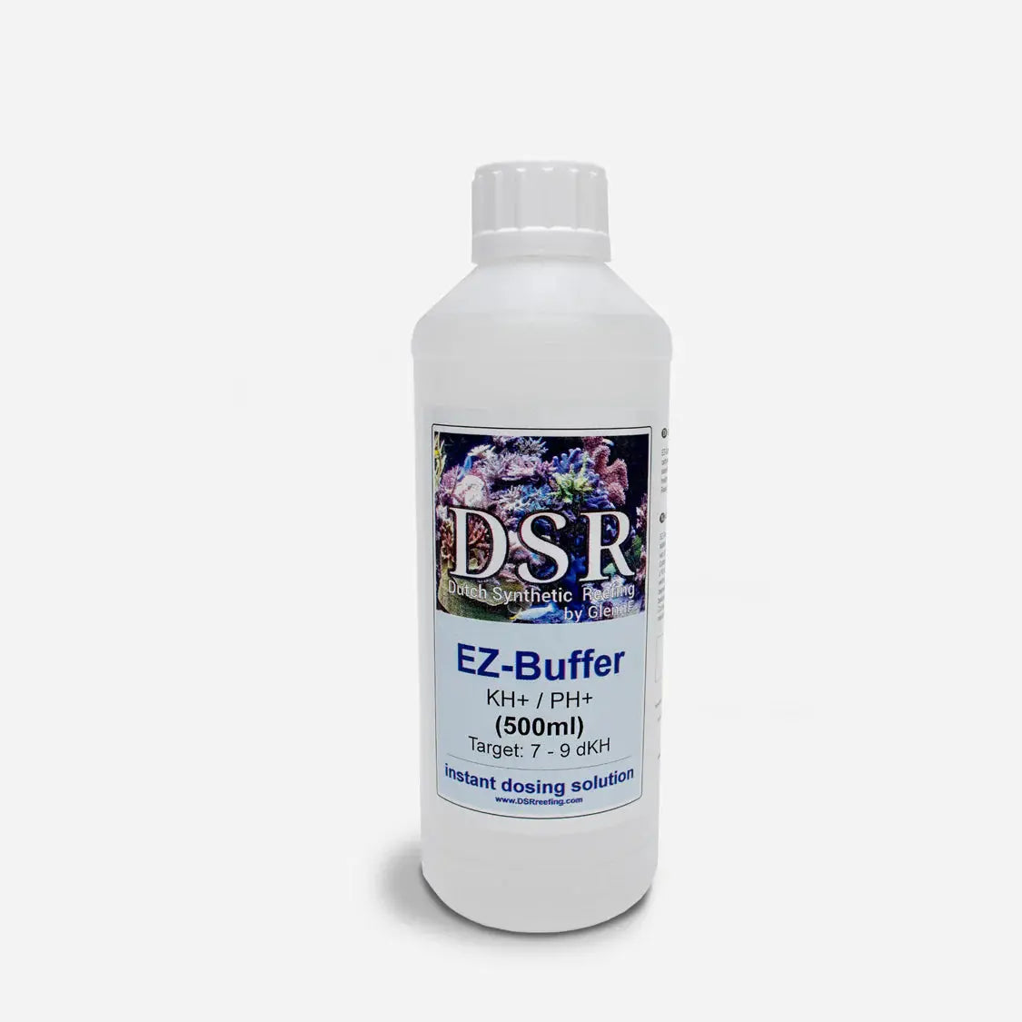 DSR EZ-Buffer – KH verhogen & alkalinity stabiliseren rifaquarium DSR