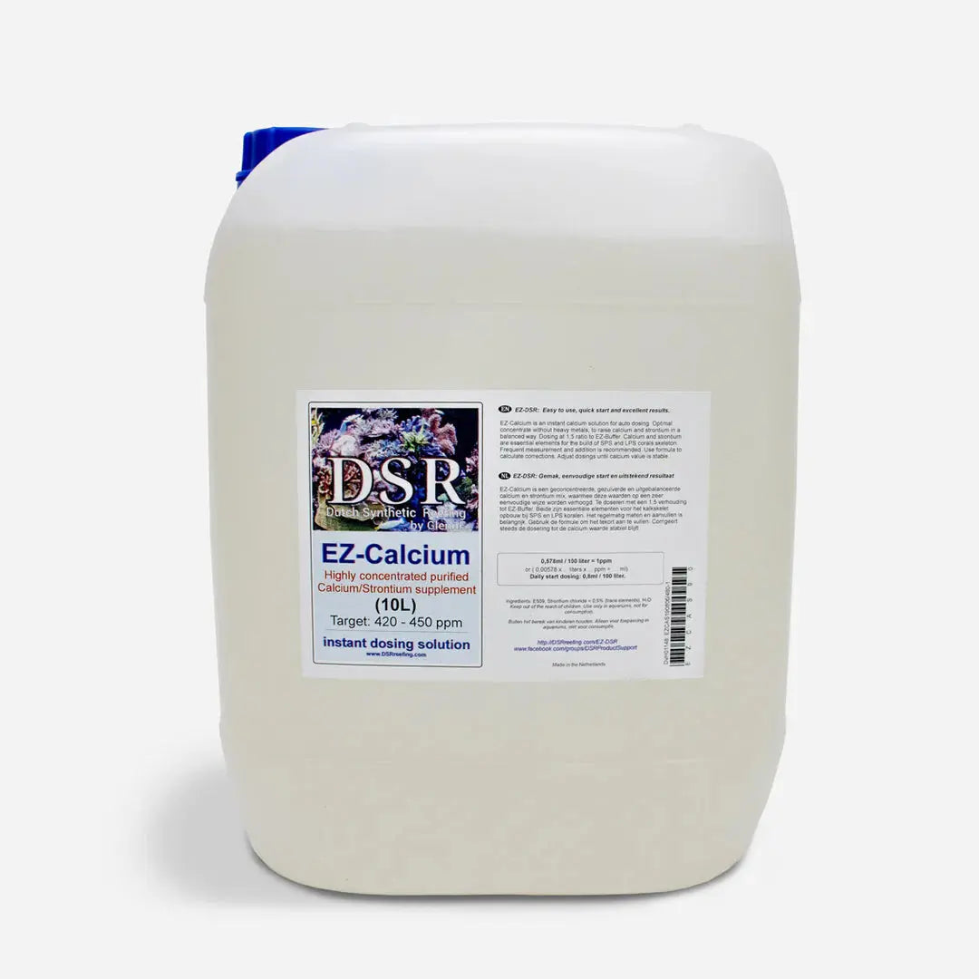 DSR EZ-Calcium – Calcium verhogen (Ca) voor SPS & LPS rifaquarium DSR