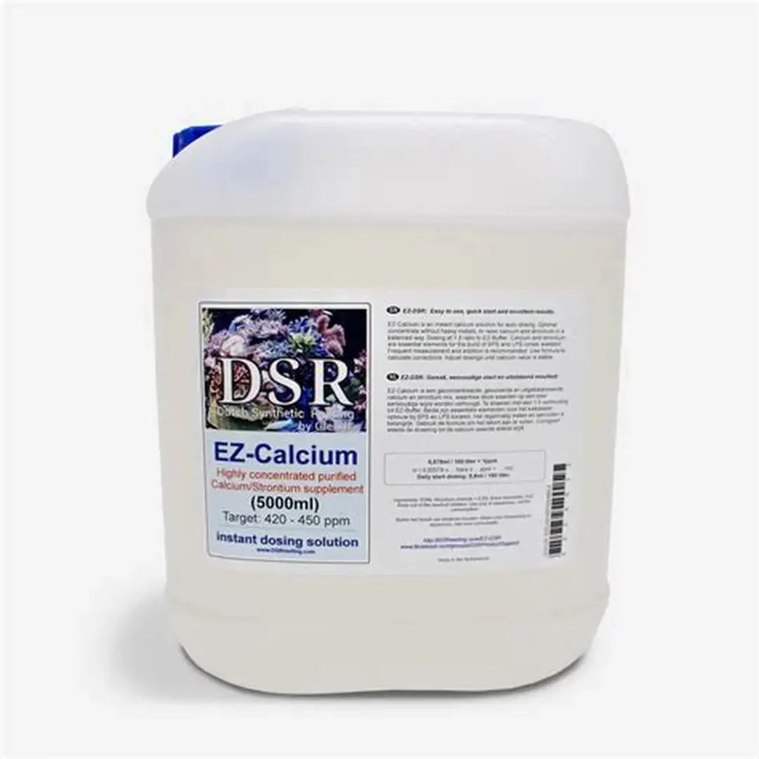 DSR EZ-Calcium – Calcium verhogen (Ca) voor SPS & LPS rifaquarium DSR