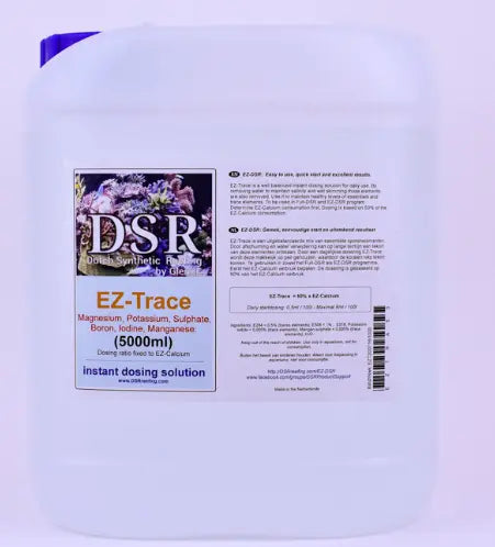 DSR EZ-Trace – Sporenelementen voor kleur & groei SPS/LPS DSR