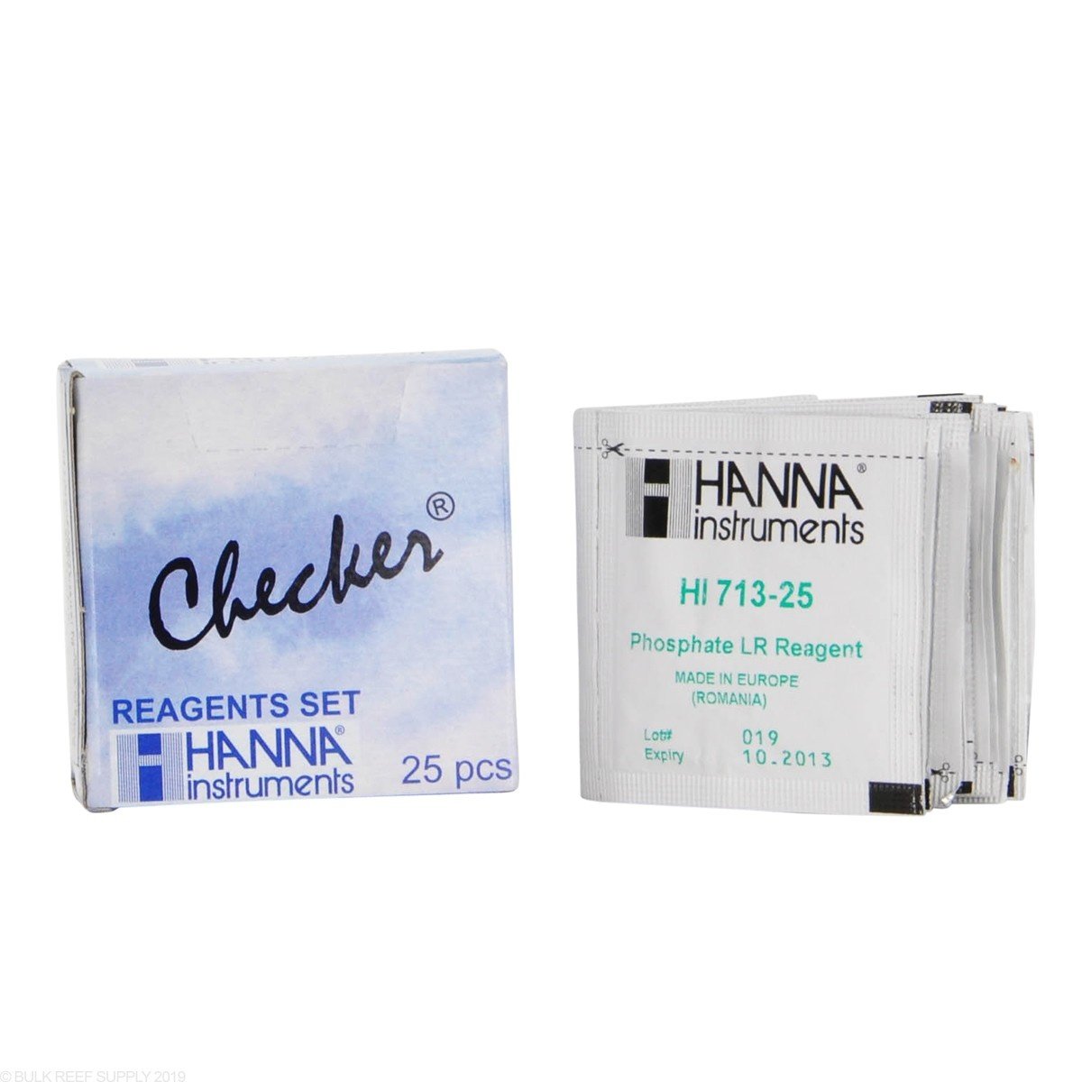 Hanna Fosfaat Reagentia Low Range 0,00–2,50 mg/L – 25 Tests (HI713-25) ReefBucket