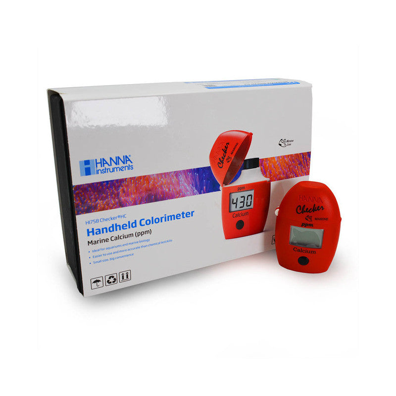 Hanna Calcium Checker – Digitale Fotometer voor Calcium in Zeewater ReefBucket