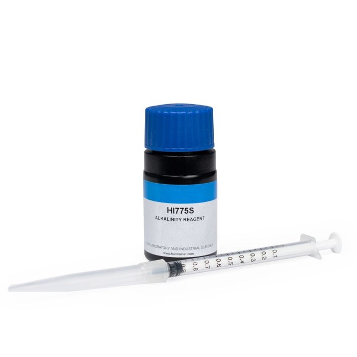 Hanna Alkaliniteit (KH) Reagentia – 25 Tests (HI775-26) ReefBucket
