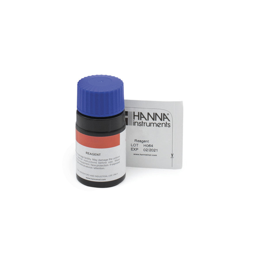 Hanna Low Range Nitraat Reagentia voor Zeewater – Incl. Filterpapier (25 tests) ( HI71A-25 ) ReefBucket