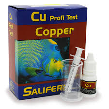 Salifert Koper (Cu) Testkit – Detecteer Giftig Koper in Zeewateraquaria ReefBucket