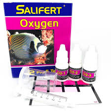 Salifert Zuurstof (O₂) Testkit – Meet het O₂-gehalte in Zeewateraquaria ReefBucket