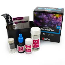 Red Sea Calcium Pro Testkit – 75 Ultra Nauwkeurige Ca-Metingen voor Rifaquaria ReefBucket