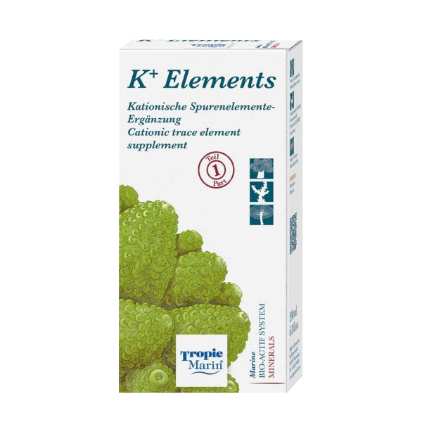 Tropic Marin K+ Elements – Kalium & sporenelementen voor koralen ReefBucket