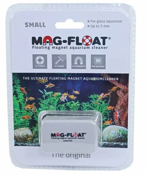 Mag-Float Small GLASS – Kleine aquarium glasreiniger ReefBucket