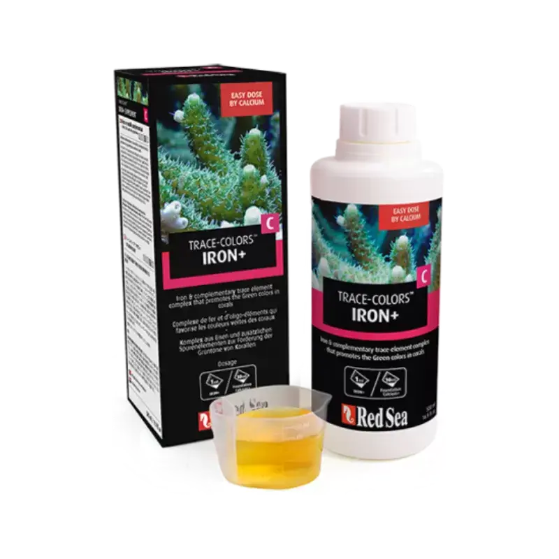 Red Sea Reef Trace Colors C kopen | IJzer sporenelement zeewateraquarium Red Sea