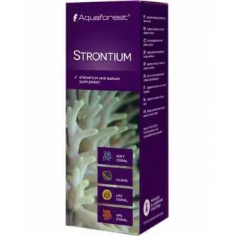 Aquaforest Strontium 10 ml voor zeewateraquarium