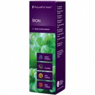 Aquaforest Iron 10 ml voor zeewateraquarium