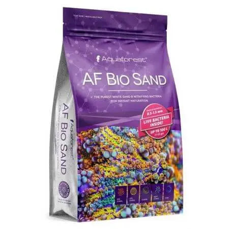 Aquaforest Bio Sand 0,5-1,5mm 7.5 kg zak voor zeewateraquarium