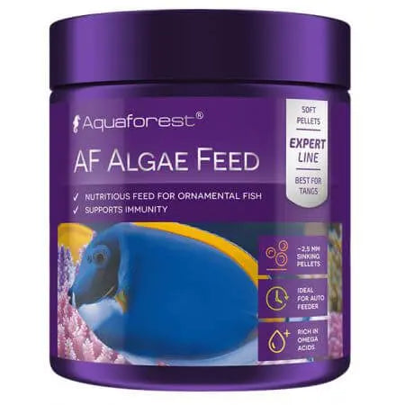 Aquaforest AlgeaFeed - 120 g voor zeewateraquarium