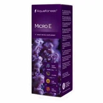 Aquaforest MicroE 10 ml voor zeewateraquarium