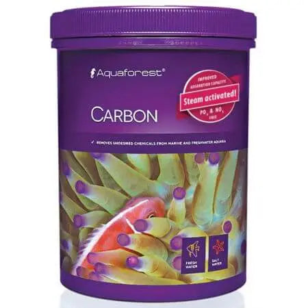 Aquaforest Carbon 250 ml voor zeewateraquarium