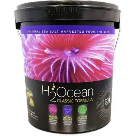 D&D H2Ocean Salt Classic Formula - 6.6 kg voor zeewateraquarium