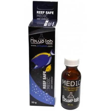 D&D Polyplab Medic 30ml voor zeewateraquarium