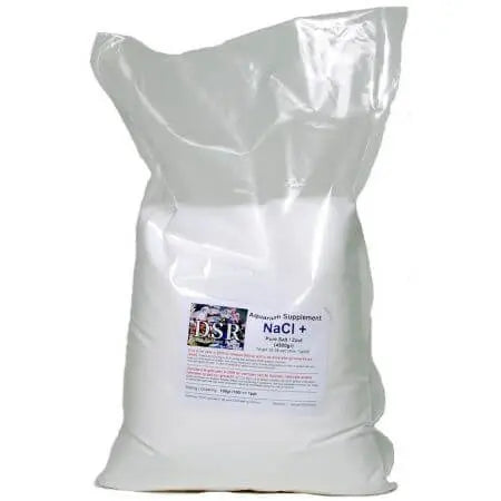 DSR NaCl+ : Pure salt to increase salinity 2000gr voor zeewateraquarium