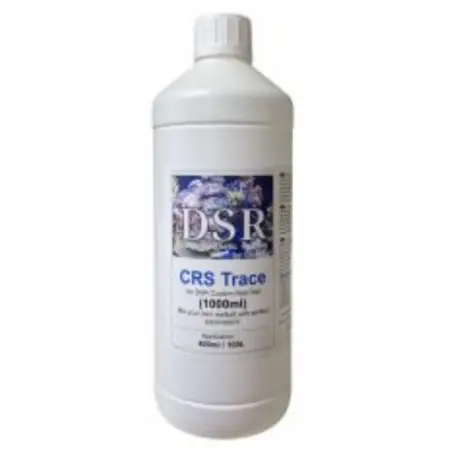 DSR CRS Trace 1000ml voor zeewateraquarium