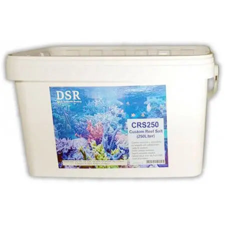 DSR Custom DSR Reef Salt 250L voor zeewateraquarium