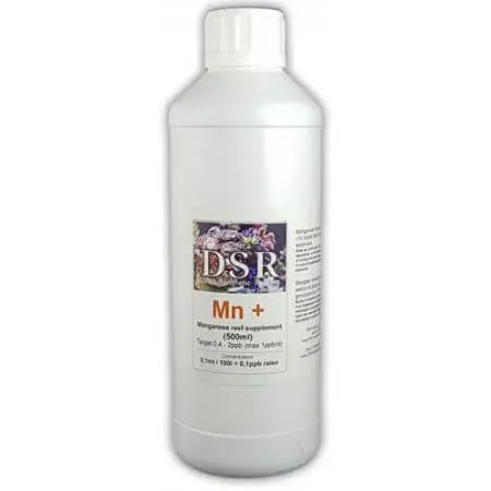 DSR Mn (manganese): Polip expansion goniopora and LPS 100ml voor zeewateraquarium