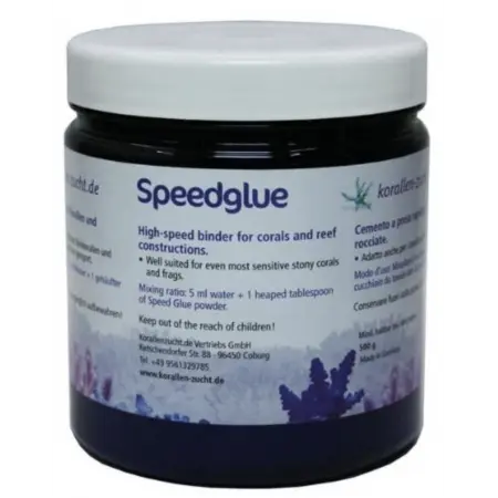 Korallen-Zucht Speed Glue 500 Gr voor zeewateraquarium