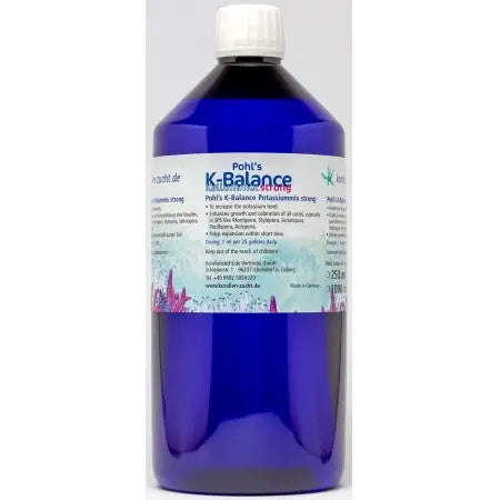 Korallen-Zucht K-Balance STRONG - 100 ml voor zeewateraquarium
