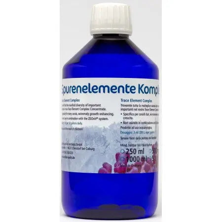 Korallen-Zucht Spurenelemente Komplex - 500 ml voor zeewateraquarium