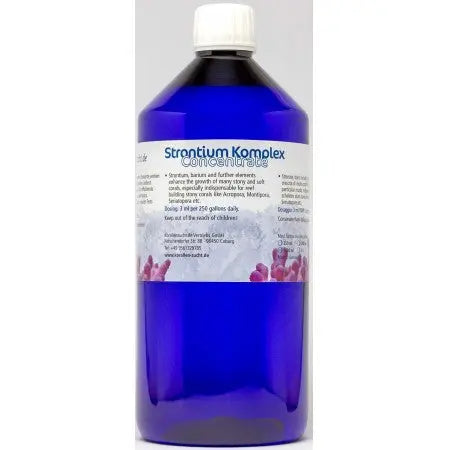 Korallen-Zucht Strontium Complex - 500 ml voor zeewateraquarium