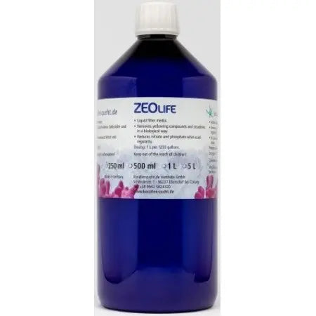 Korallen-Zucht ZEOlife - 1000 ml voor zeewateraquarium