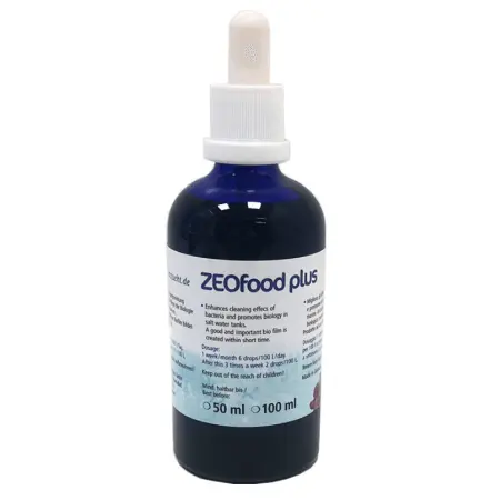 Korallen-Zucht ZEOfood Plus (10 ml) voor zeewateraquarium