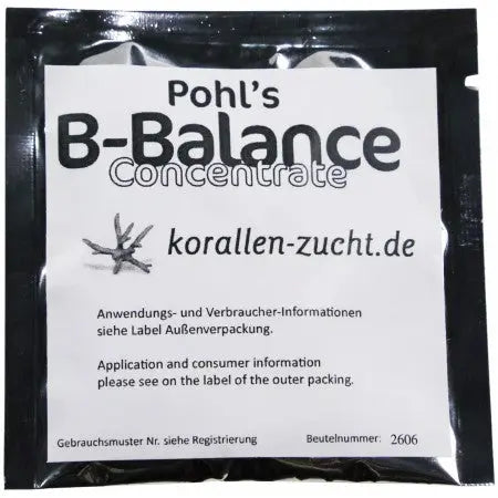 Korallen-Zucht Automatic Elements Pohl`s B-Balance - 10 pcs voor zeewateraquarium