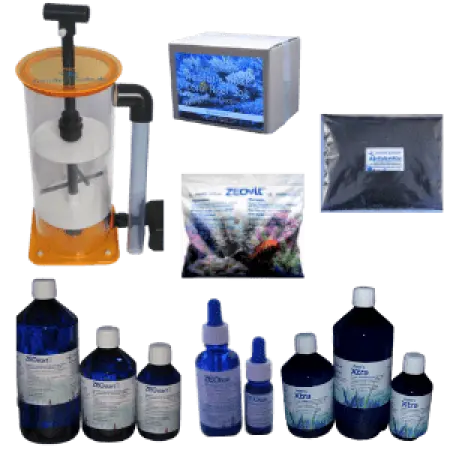 Korallen-Zucht ZEOvit Start-Set Comfort voor zeewateraquarium
