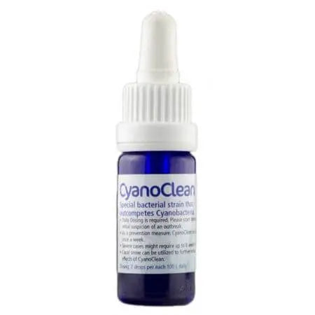 Korallenzucht Cyano Clean (10ml) voor zeewateraquarium