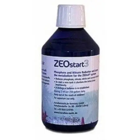 Korallen-Zucht ZEOstart 3 (10ml) voor zeewateraquarium