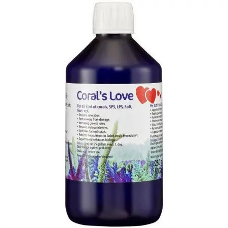 Korallen-Zucht Corals Love - 100 ml voor zeewateraquarium