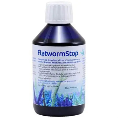 Korallen-Zucht Flatworm Stop (250 ml) voor zeewateraquarium
