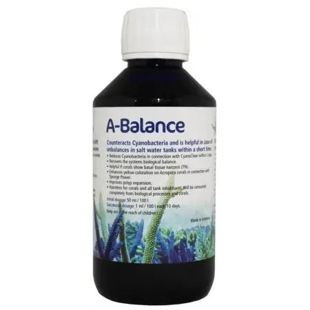 Korallen-Zucht A-balance - 100ml voor zeewateraquarium