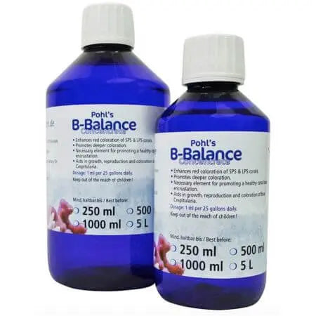 Korallen-Zucht B-Balance - 100ml voor zeewateraquarium