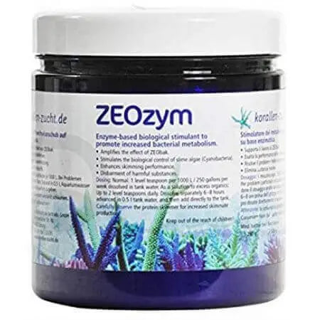 Korallen-Zucht ZEOzym 250gr. voor zeewateraquarium