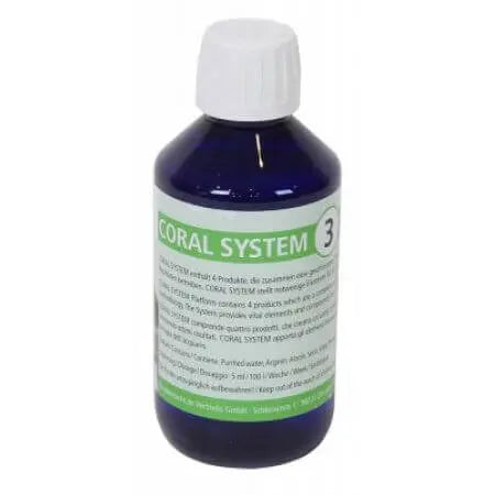 Korallen-Zucht Coral System 3 - 250ml voor zeewateraquarium