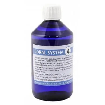Korallen-Zucht Coral System 4 - 250ml voor zeewateraquarium