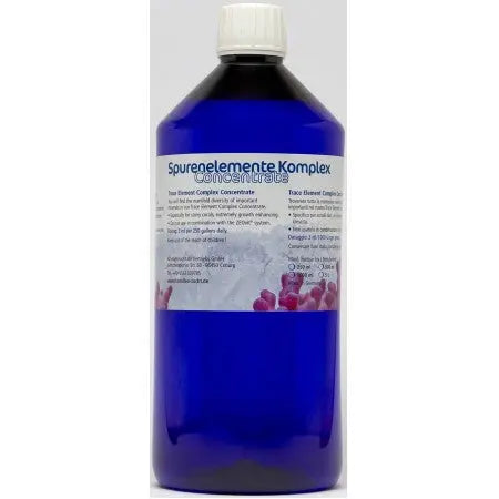 Korallen-Zucht Trace Element Complex Concentrate - 1000ml voor zeewateraquarium