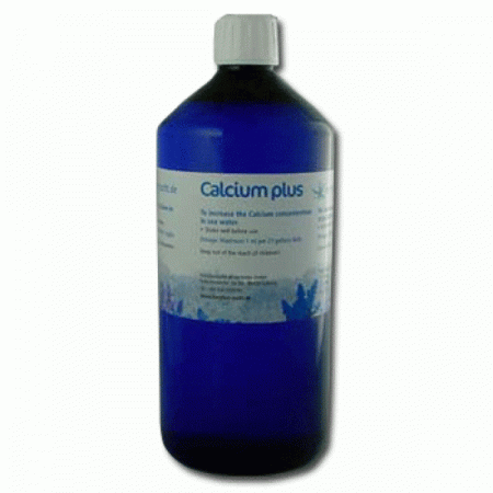 Korallen-Zucht Calcium plus Concentrate vloeibaar 1000 ml voor zeewateraquarium