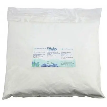Korallen-Zucht KH Plus Powder - 1kg voor zeewateraquarium
