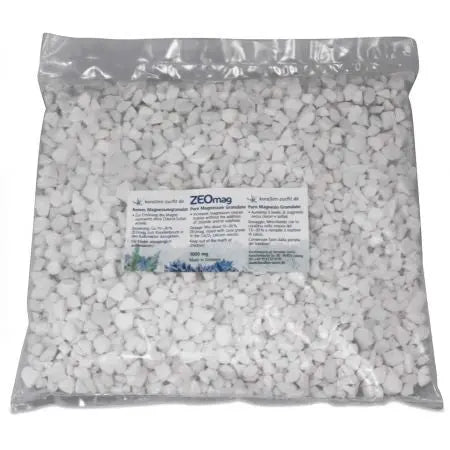 Korallen-Zucht ZEOmag Magnesium Granulate - 1kg. voor zeewateraquarium