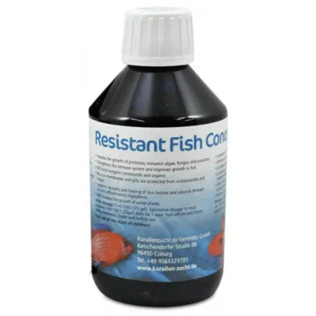 Korallen-Zucht Resistant Fish Concentrate - 250ml voor zeewateraquarium